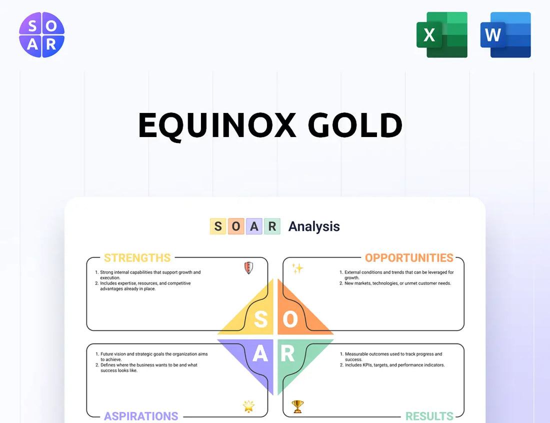 Equinox Gold SOAR Analysis