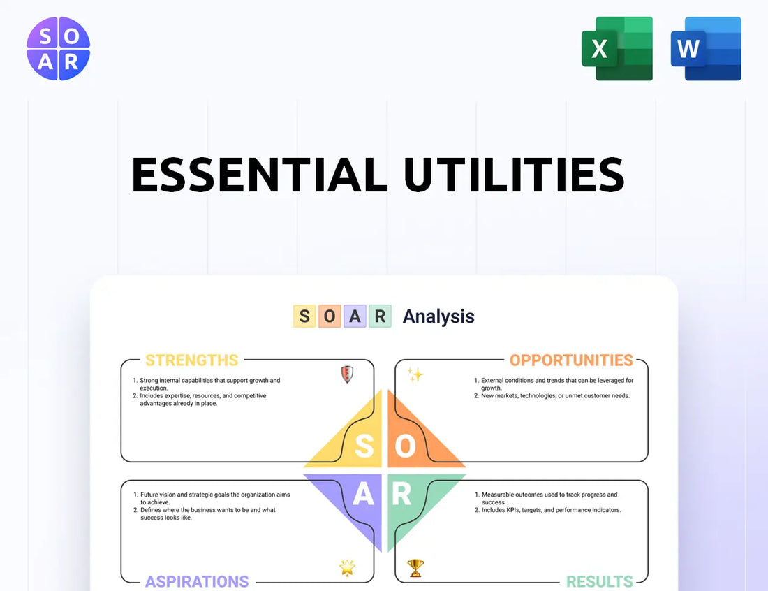 Essential Utilities SOAR Analysis