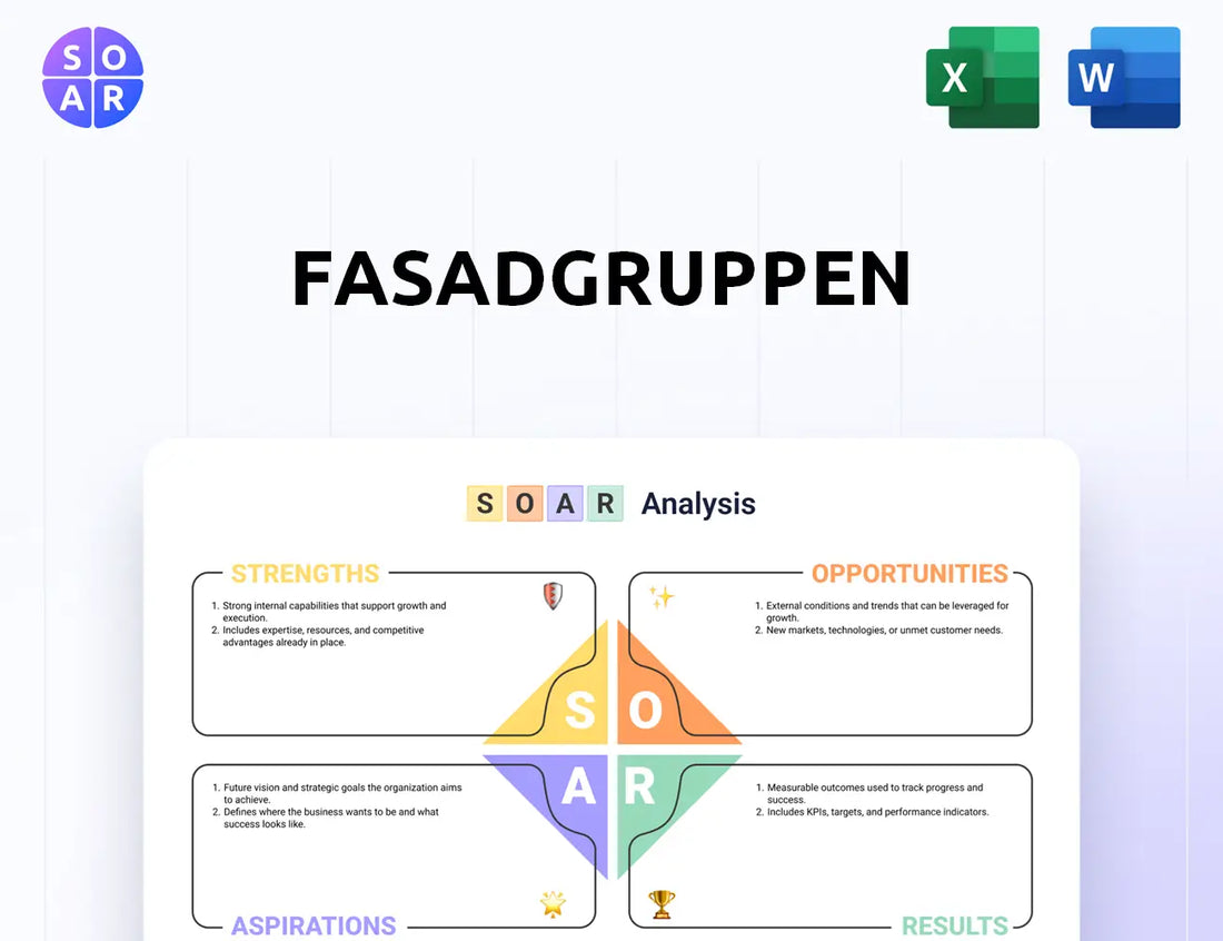 Fasadgruppen SOAR Analysis