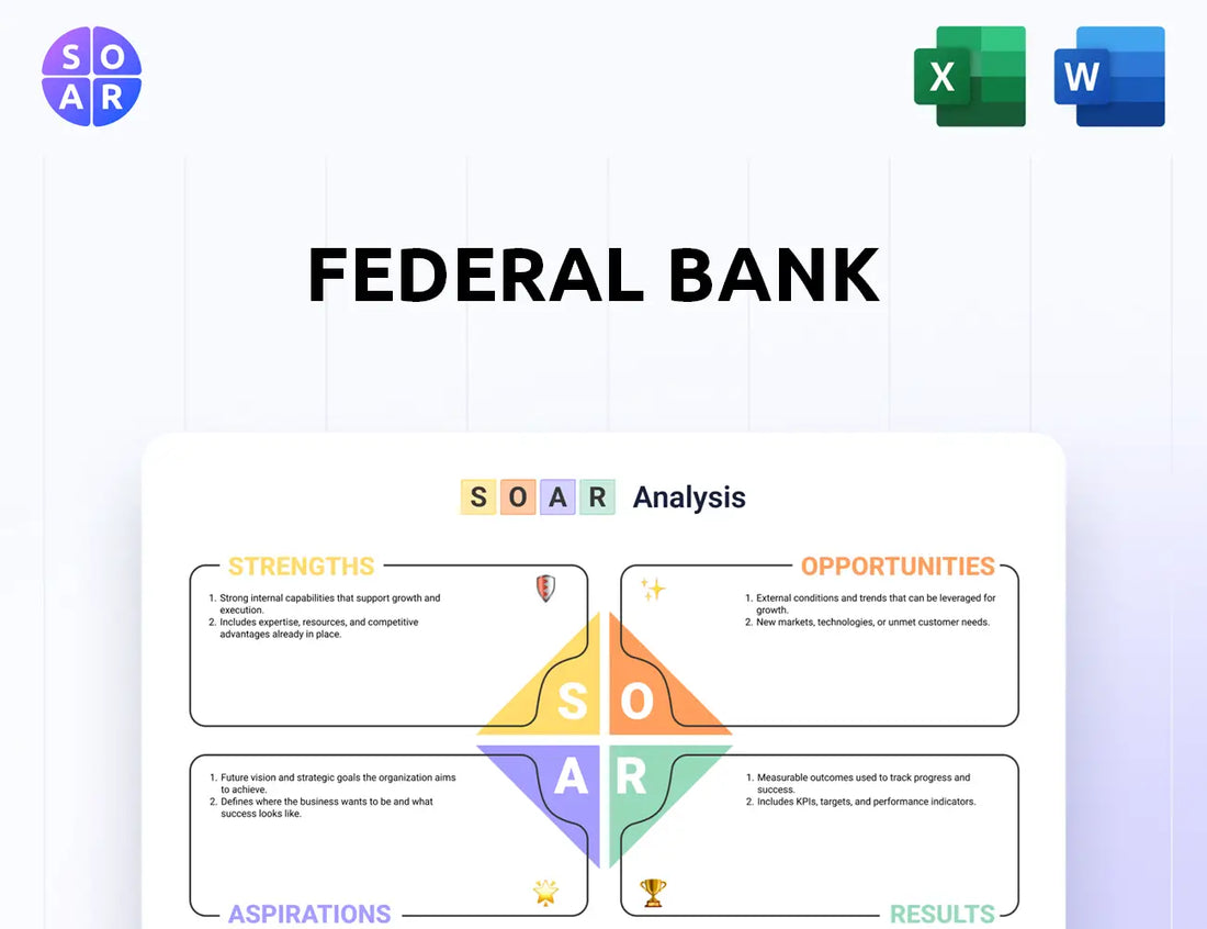 Federal Bank SOAR Analysis