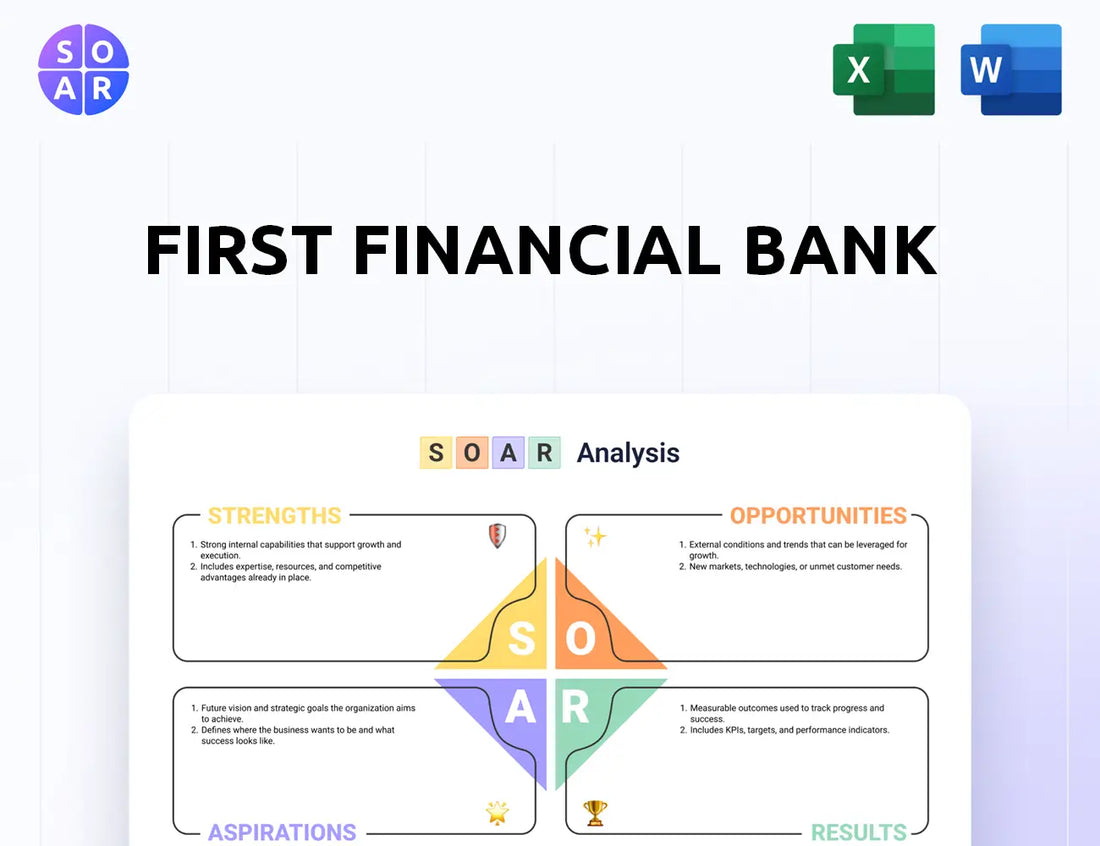 First Financial Bank SOAR Analysis