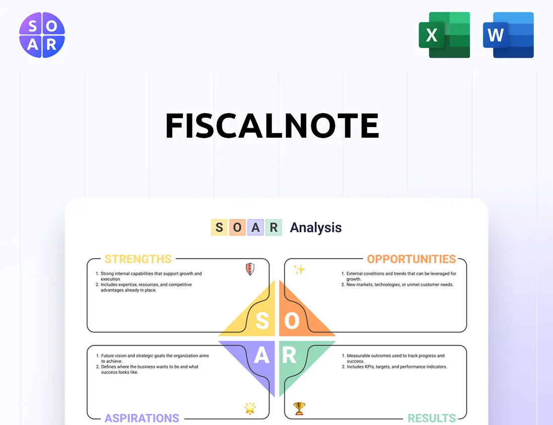 FiscalNote SOAR Analysis