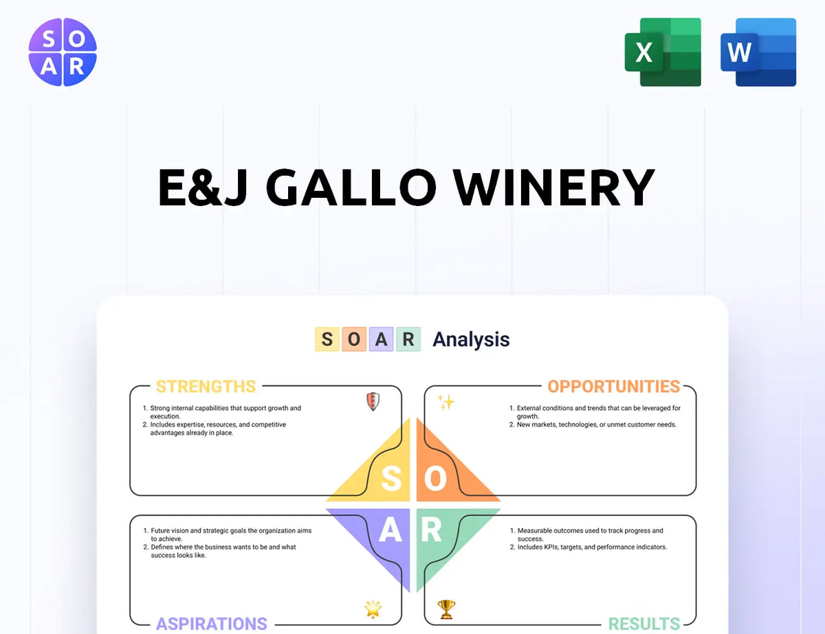 E&J Gallo Winery SOAR Analysis