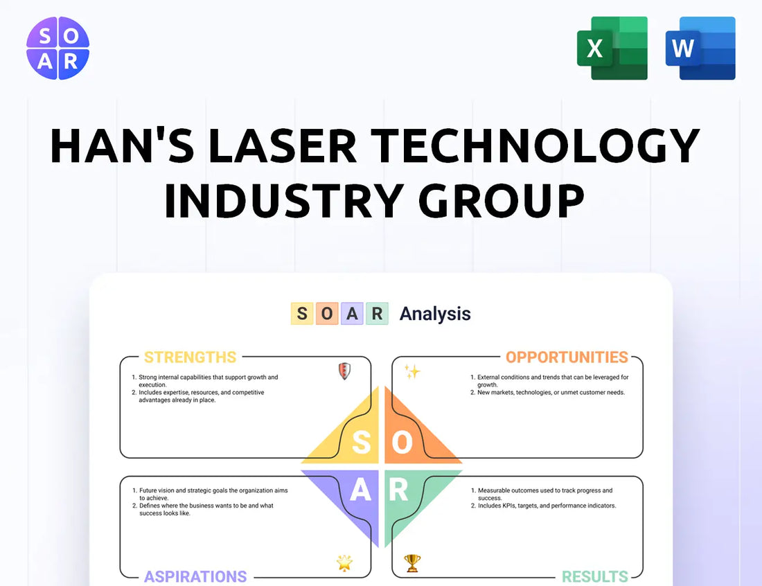 Han's Laser Technology Industry Group SOAR Analysis