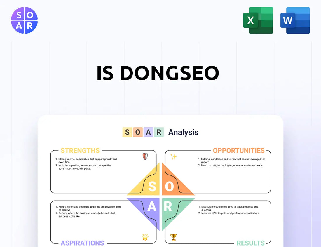 IS DongSeo SOAR Analysis