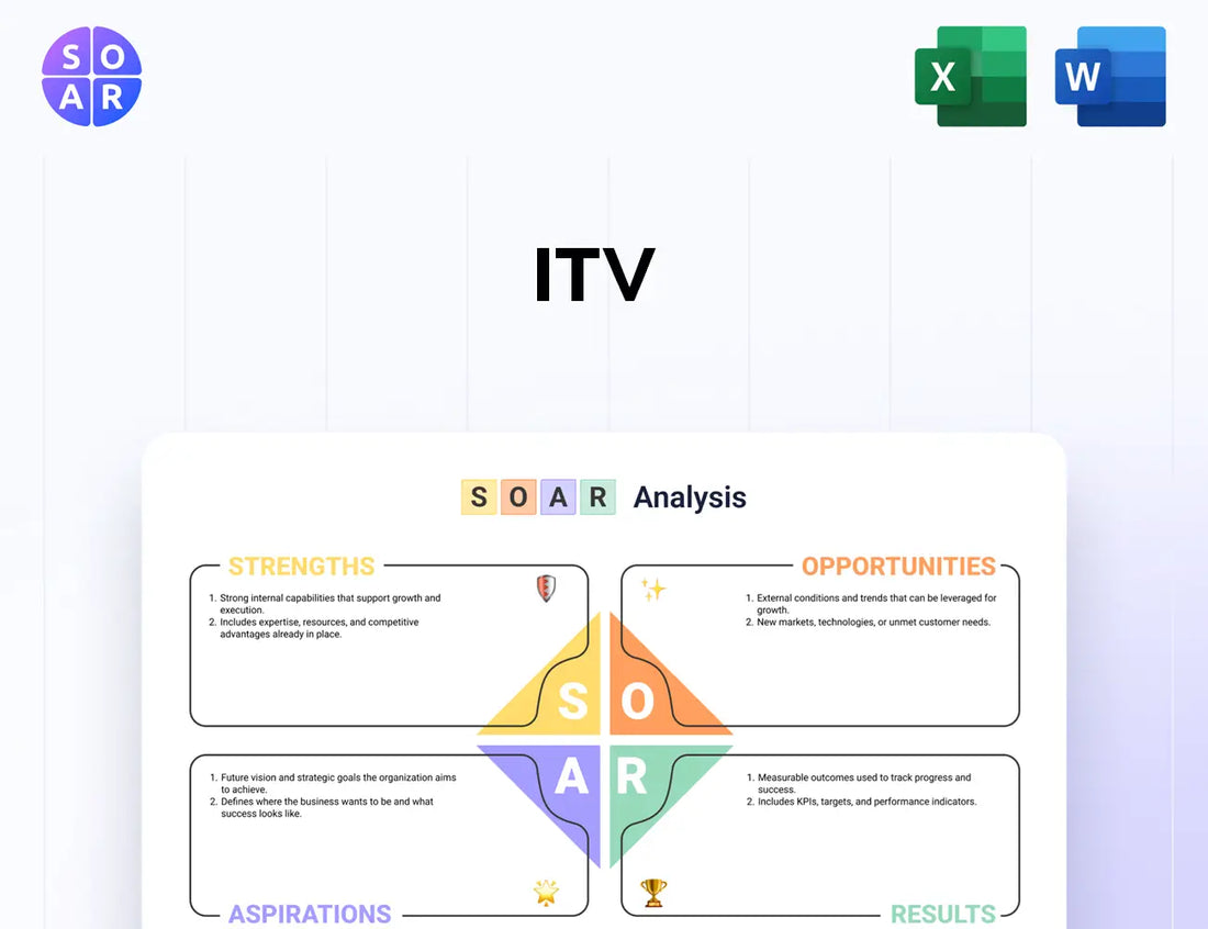 ITV SOAR Analysis