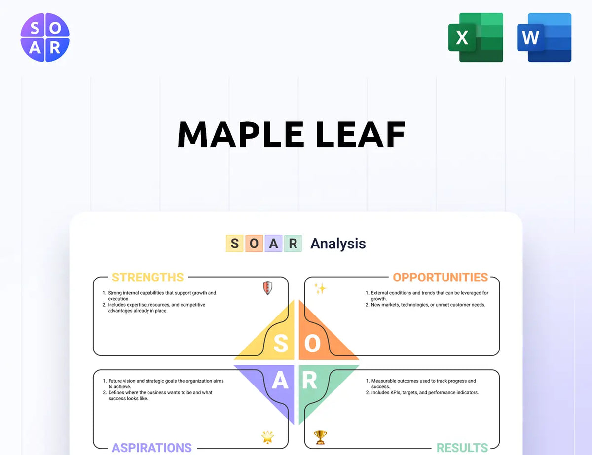 Maple Leaf SOAR Analysis