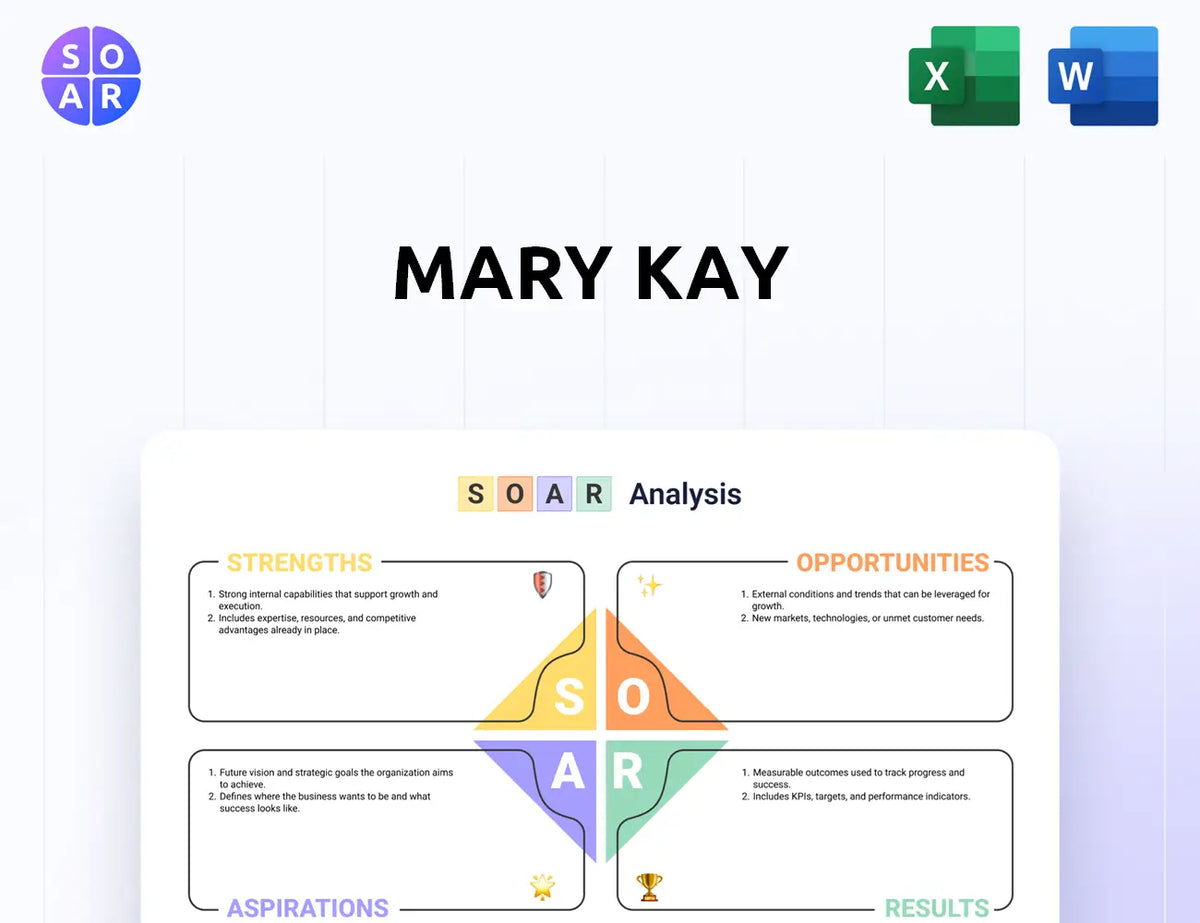 Mary Kay SOAR Analysis