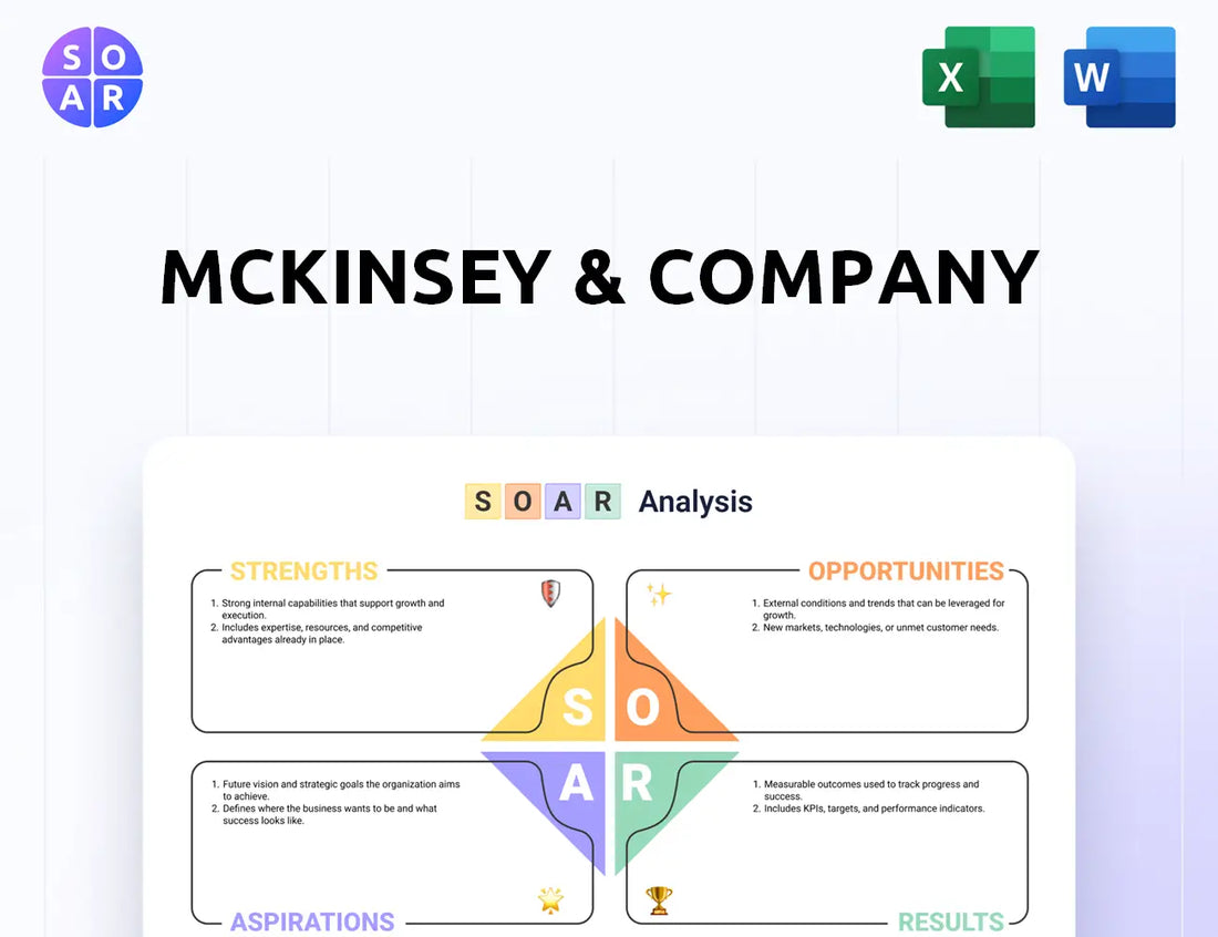 McKinsey & Company SOAR Analysis