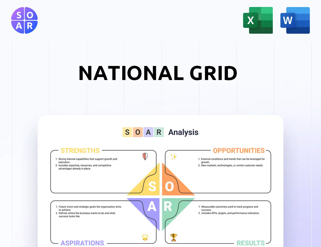 National Grid  SOAR Analysis