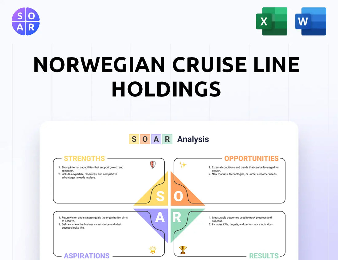 Norwegian Cruise Line Holdings SOAR Analysis