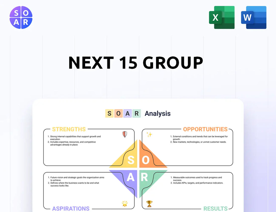 Next 15 Group SOAR Analysis