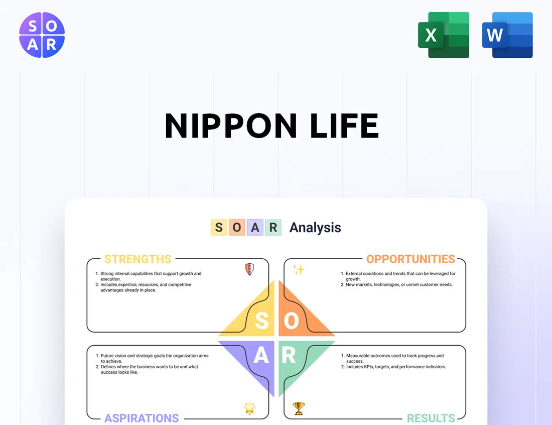 Nippon Life SOAR Analysis
