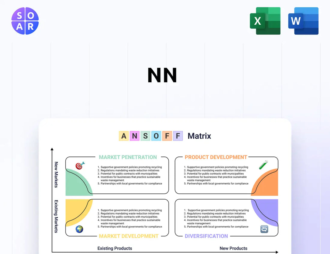 NN Ansoff Matrix