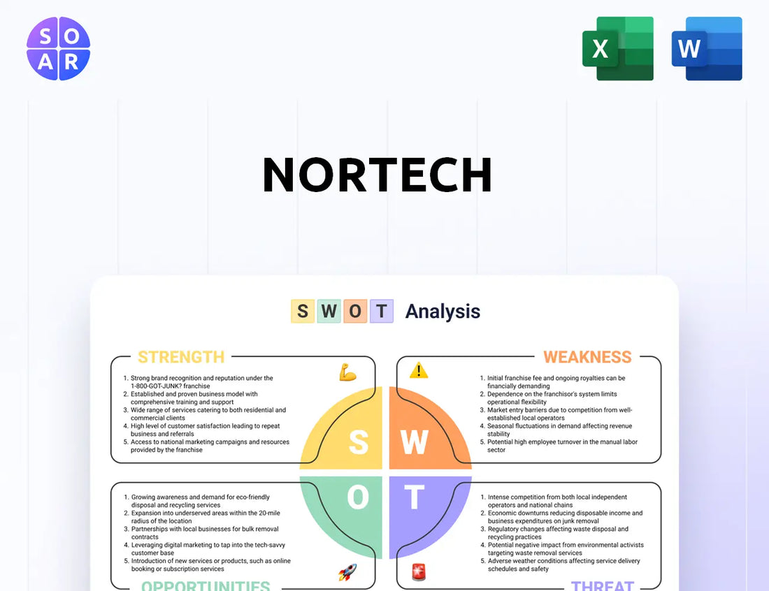 Nortech SWOT Analysis