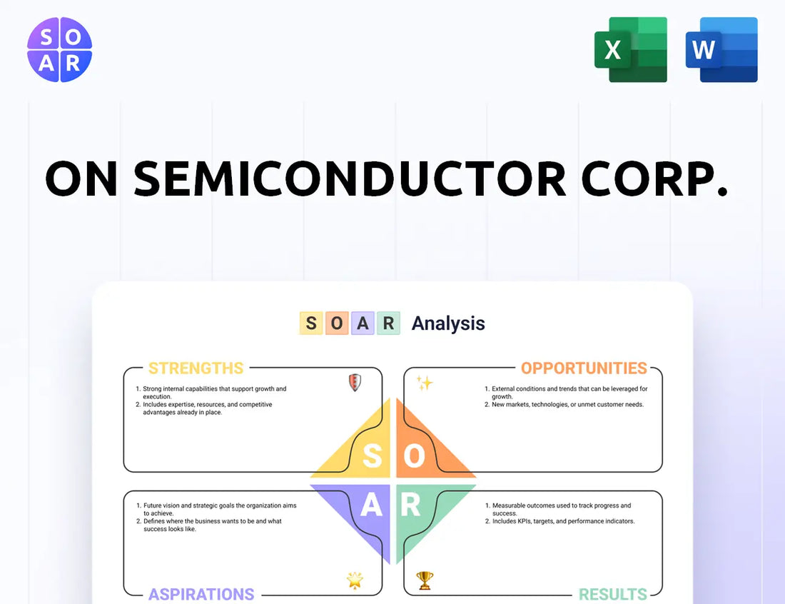 ON Semiconductor Corp. SOAR Analysis