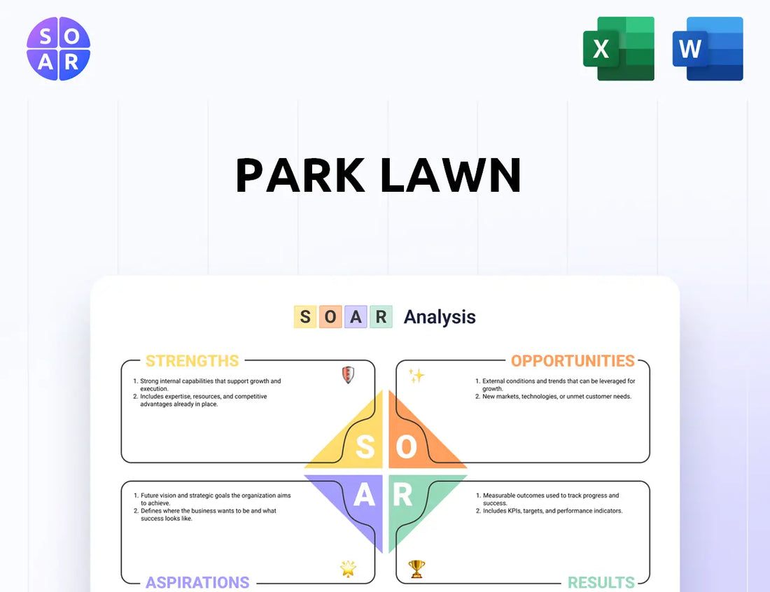 Park Lawn SOAR Analysis