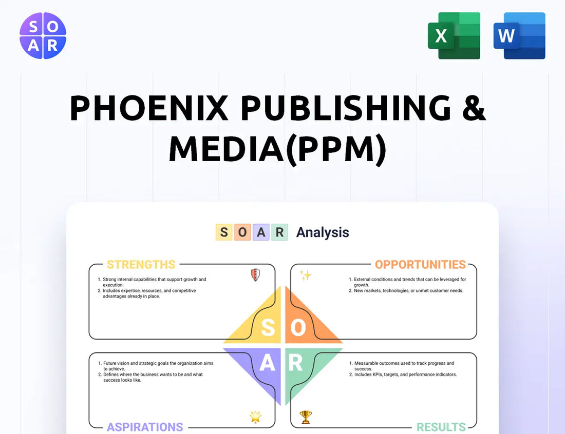 Phoenix Publishing & Media(PPM) SOAR Analysis