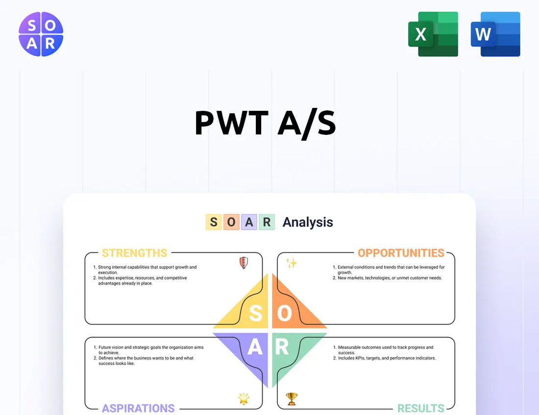 PWT A/S SOAR Analysis