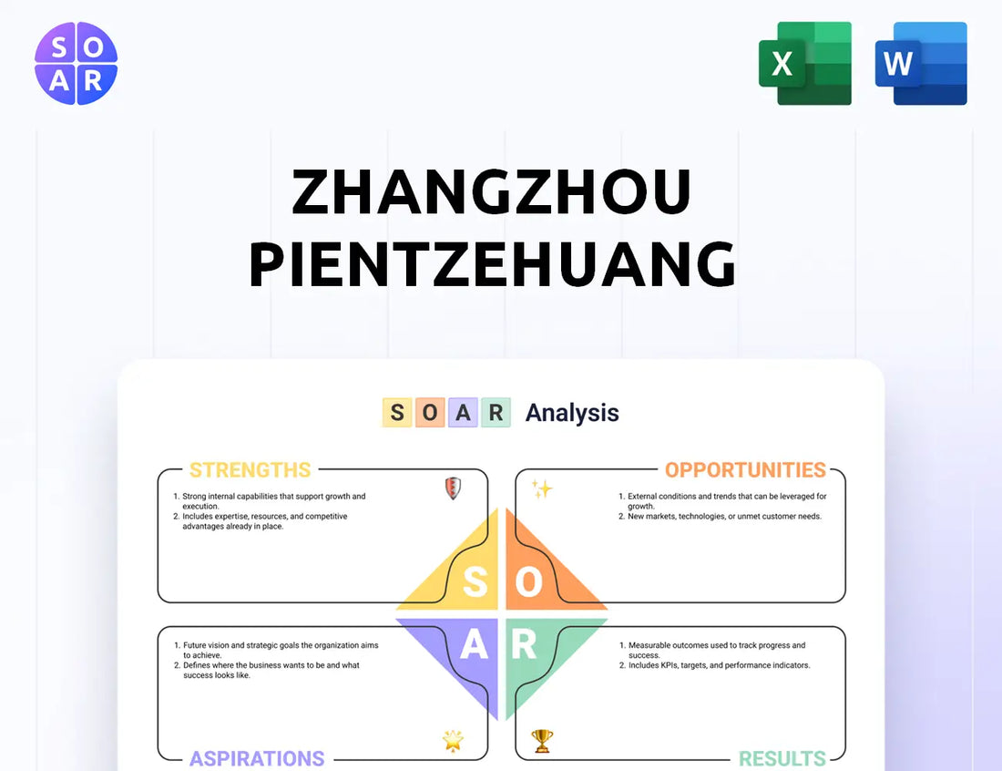 Zhangzhou Pientzehuang Pharmaceutical SOAR Analysis