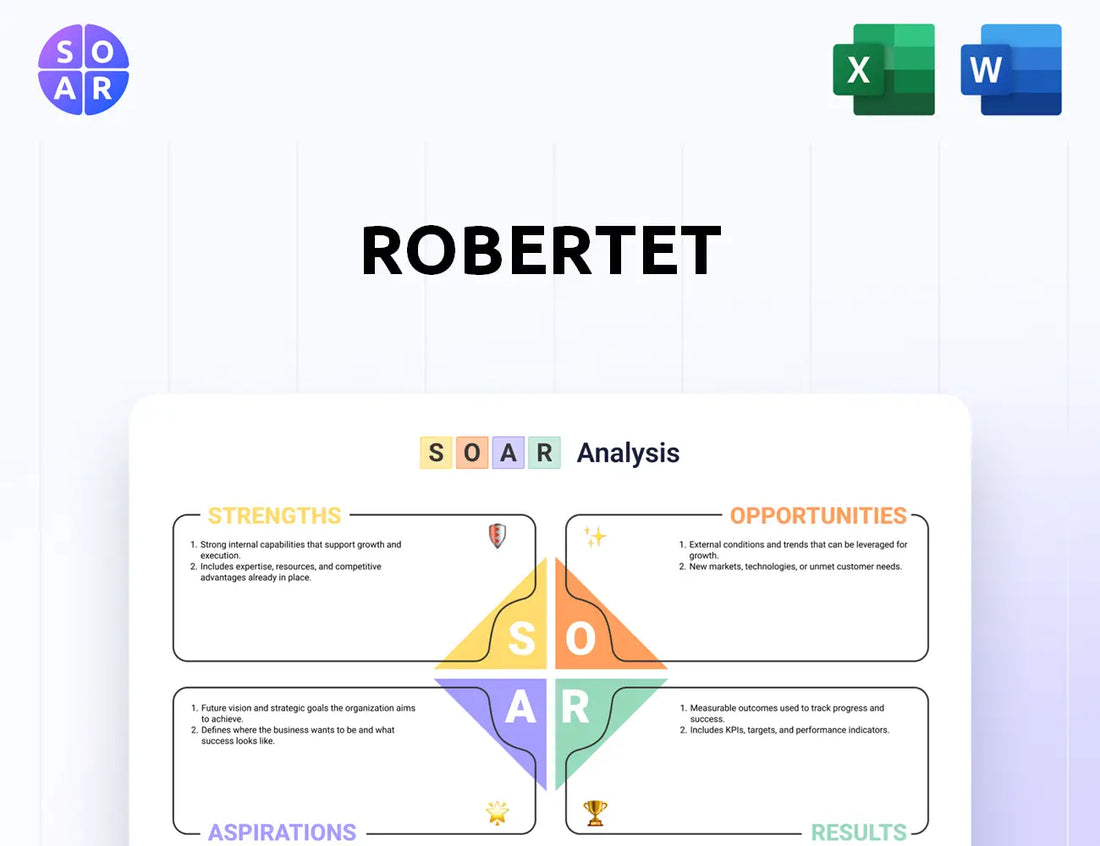 Robertet SOAR Analysis