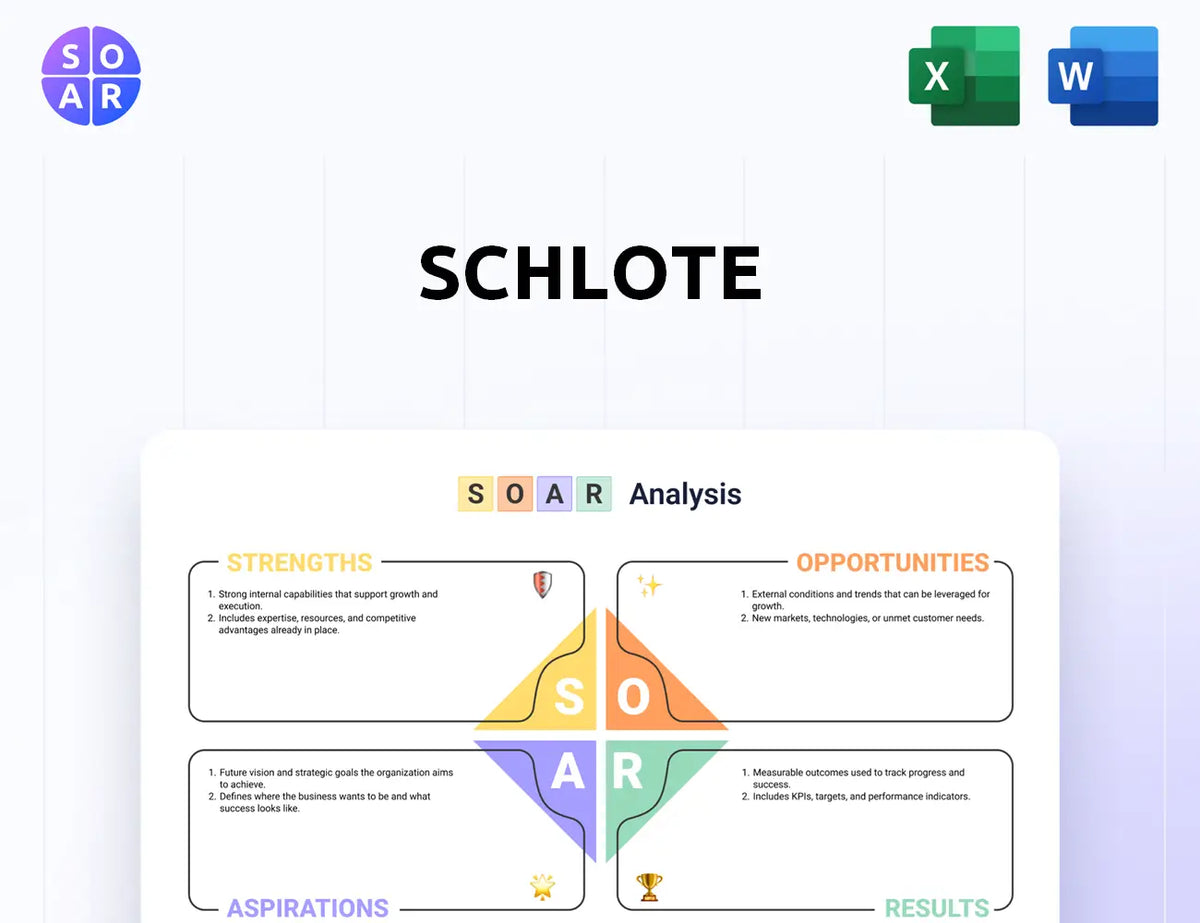 Schlote SOAR Analysis