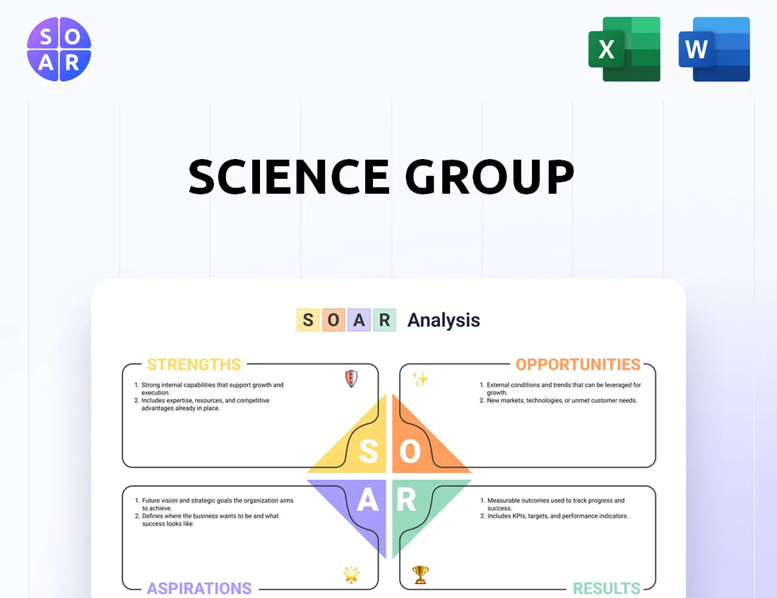 Science Group SOAR Analysis