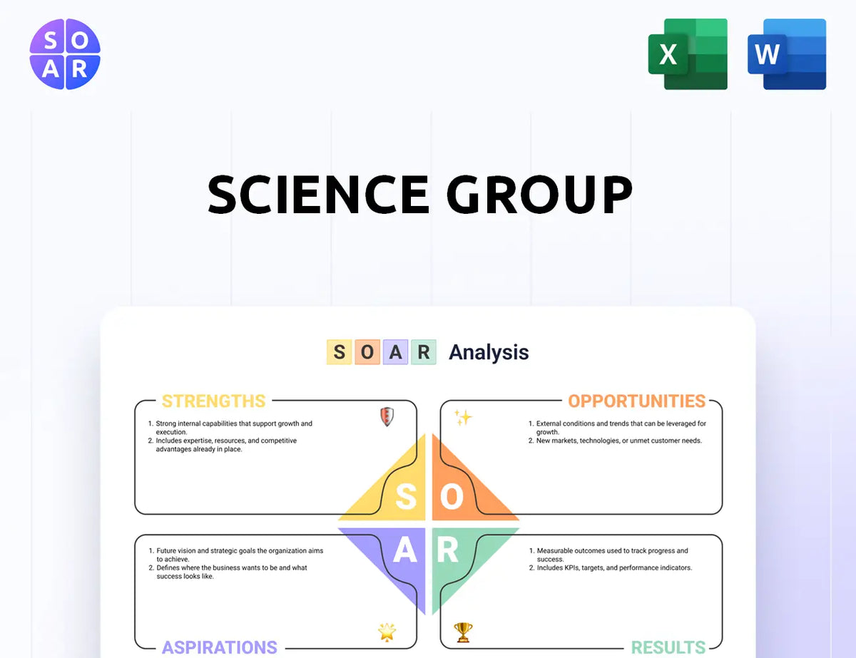 Science Group SOAR Analysis