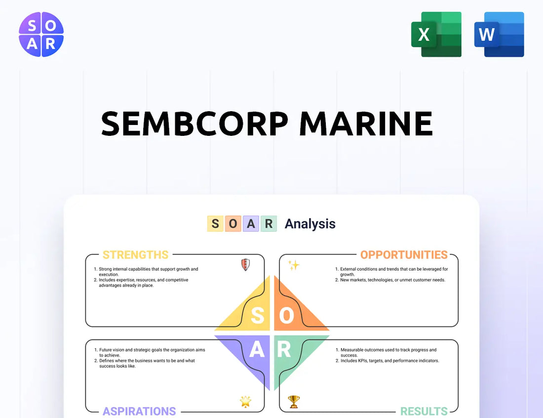 Sembcorp Marine SOAR Analysis