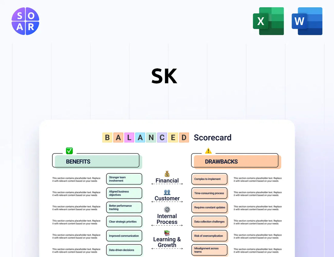 SK Balanced Scorecard