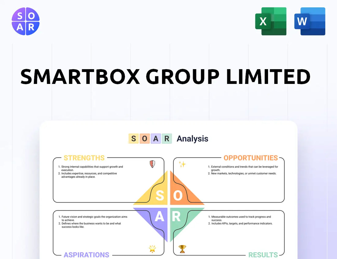 Smartbox Group Limited SOAR Analysis