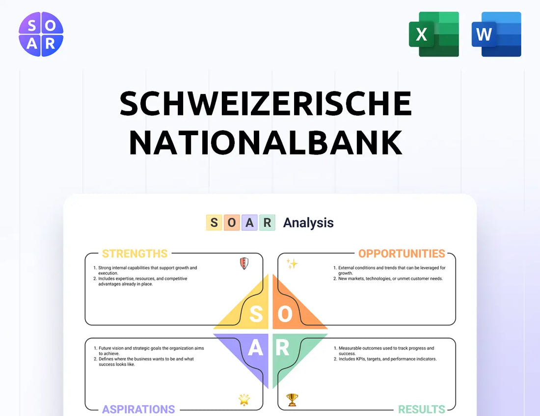 Schweizerische Nationalbank SOAR Analysis