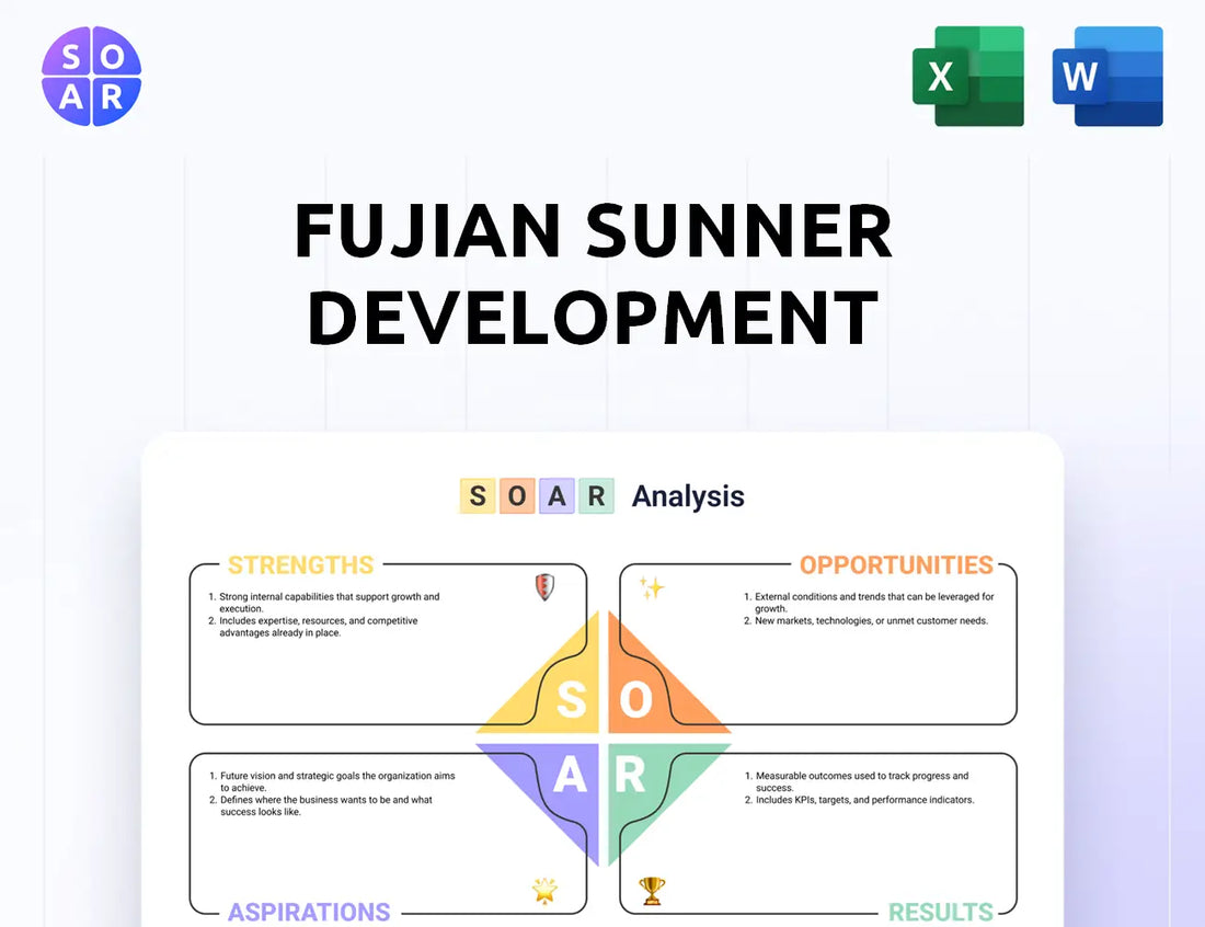 Fujian Sunner Development SOAR Analysis
