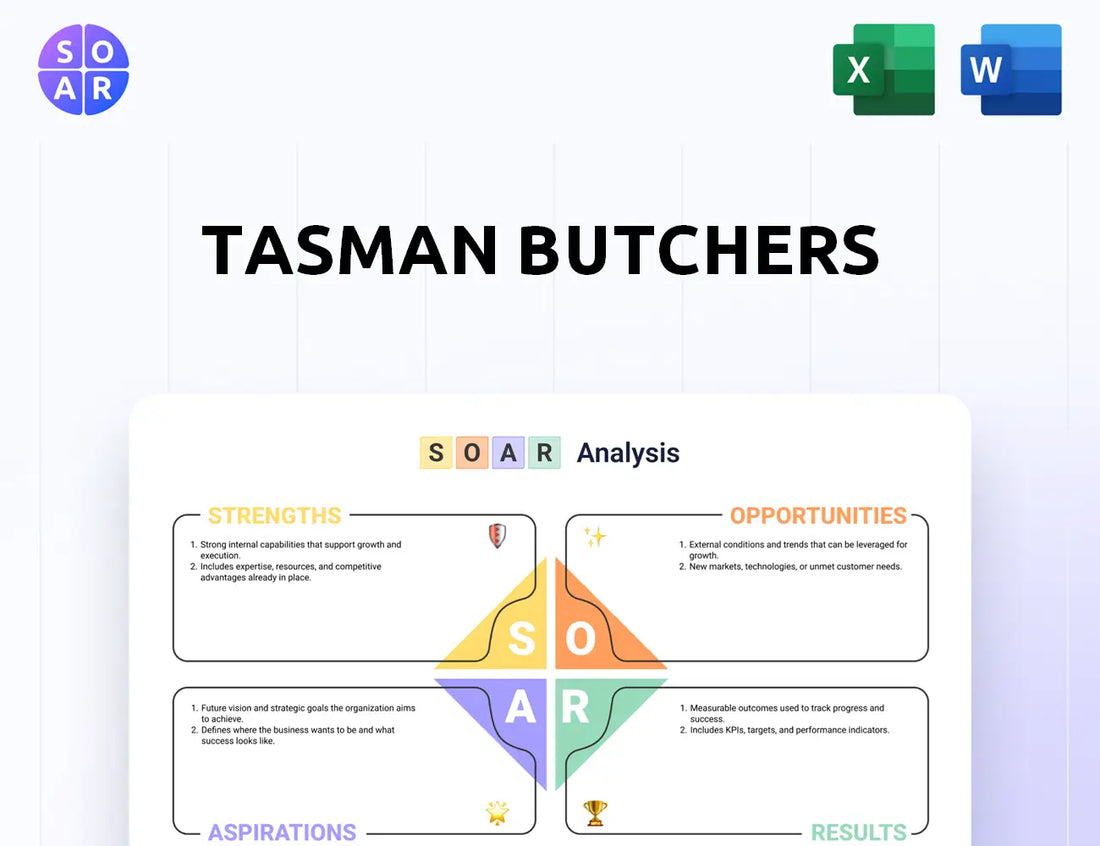 Tasman Butchers SOAR Analysis