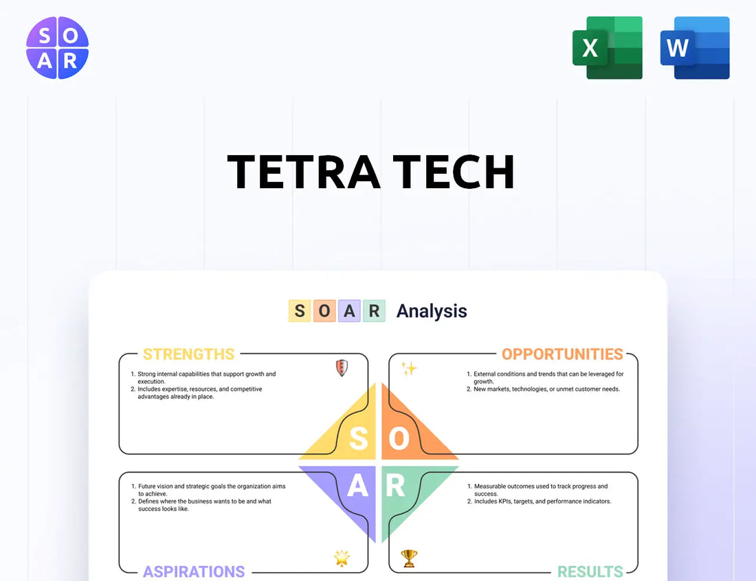 Tetra Tech SOAR Analysis
