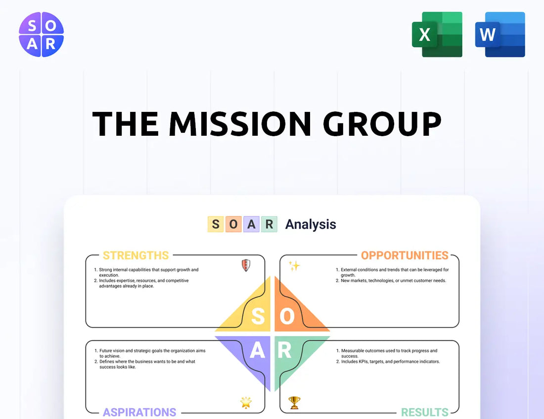 The Mission Group SOAR Analysis