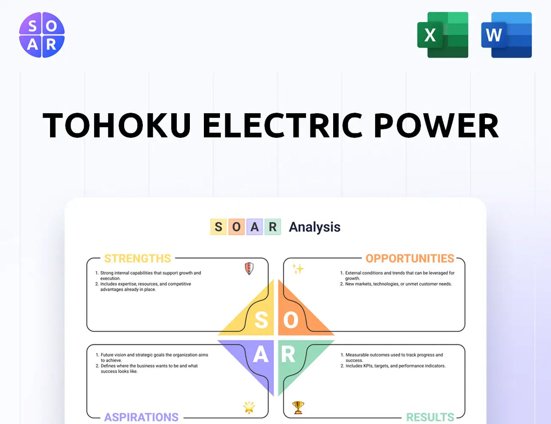 Tohoku Electric Power SOAR Analysis