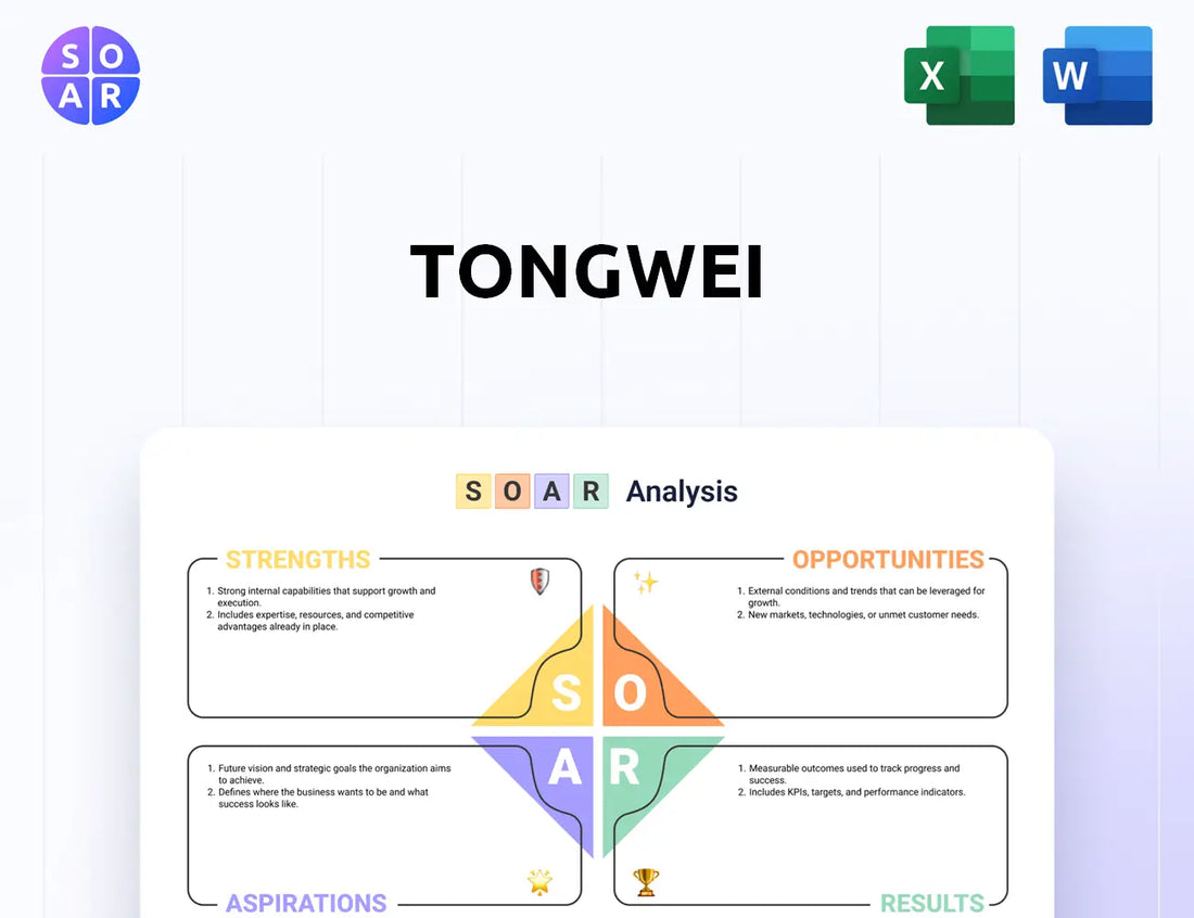Tongwei SOAR Analysis
