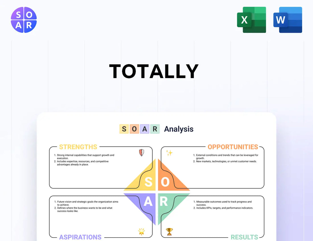 Totally SOAR Analysis