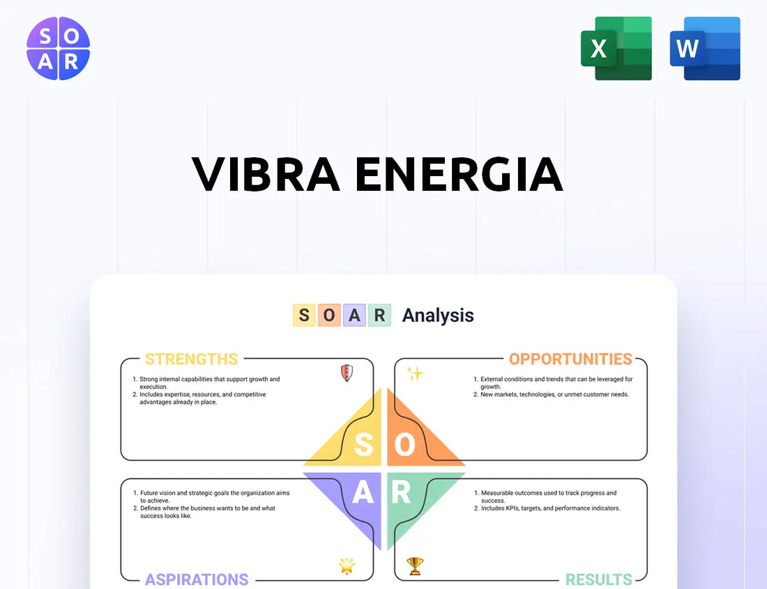 Vibra Energia SOAR Analysis