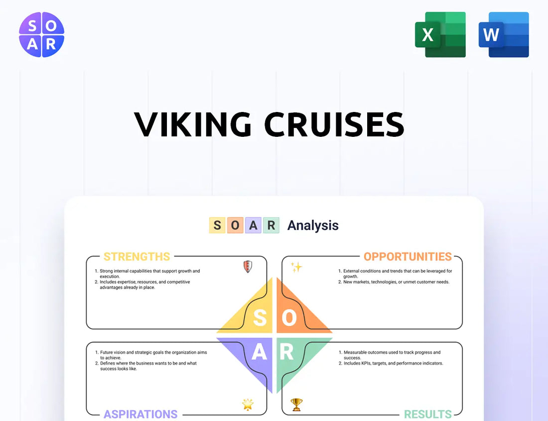 Viking Cruises SOAR Analysis