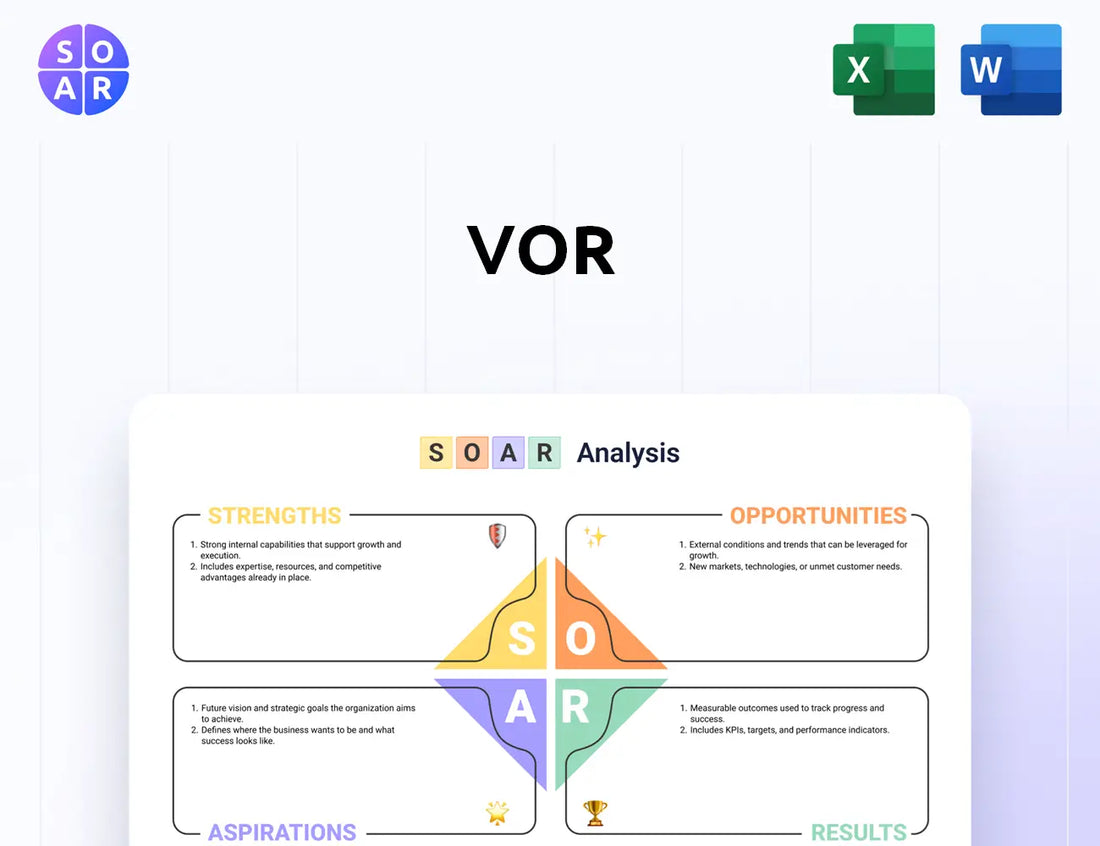 Vor SOAR Analysis