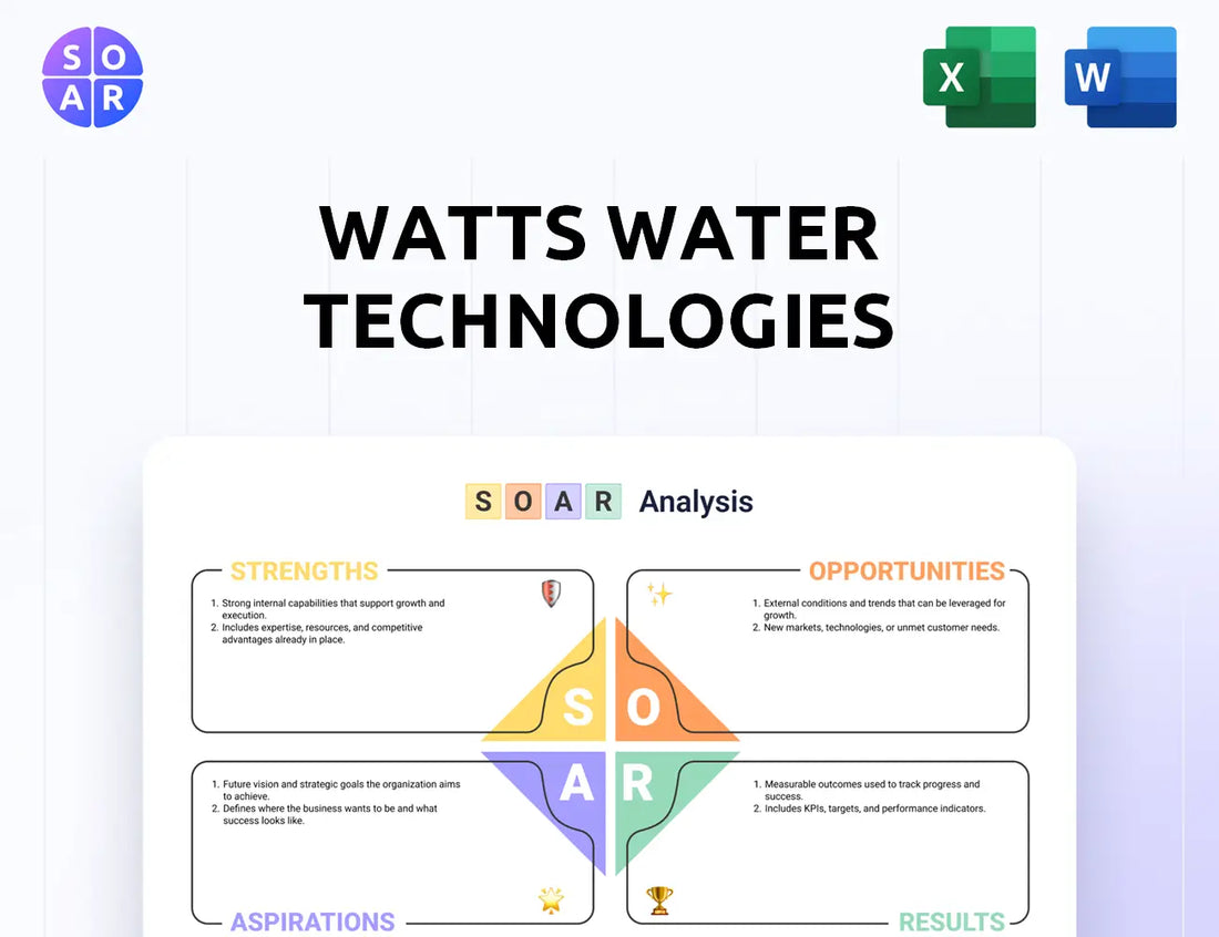 Watts Water Technologies SOAR Analysis